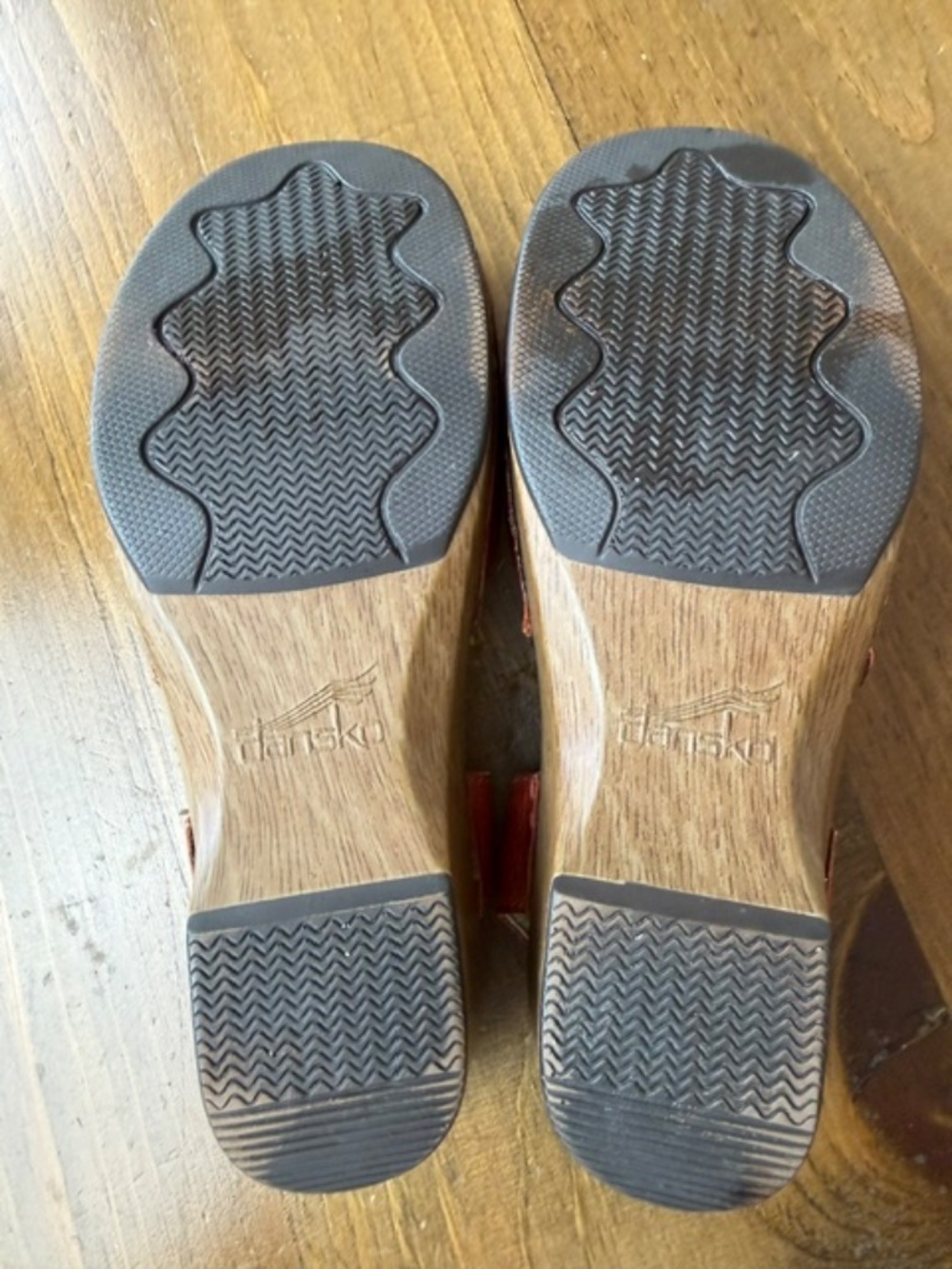 Dansko "Sam" Leather Sandals Mary Jane Style Women's EU size 36 --US 5.5 - 6 - Picture 7 of 11